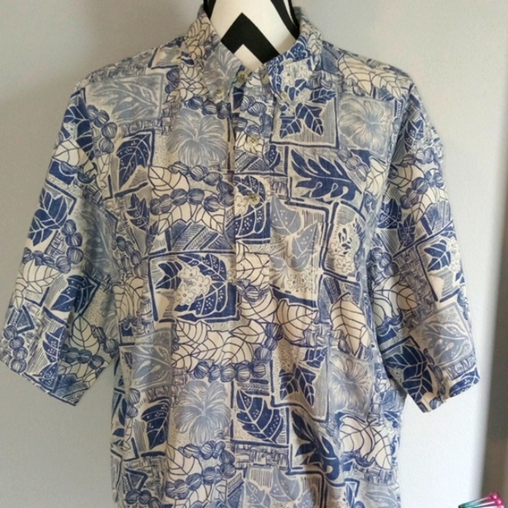 Blue Paradise XXL Hawaiian Shirt